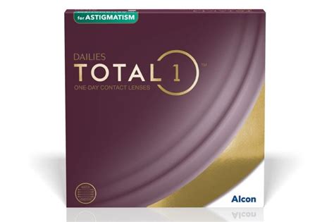 DAILIES TOTAL 1 for Astigmatism 90 Pack .